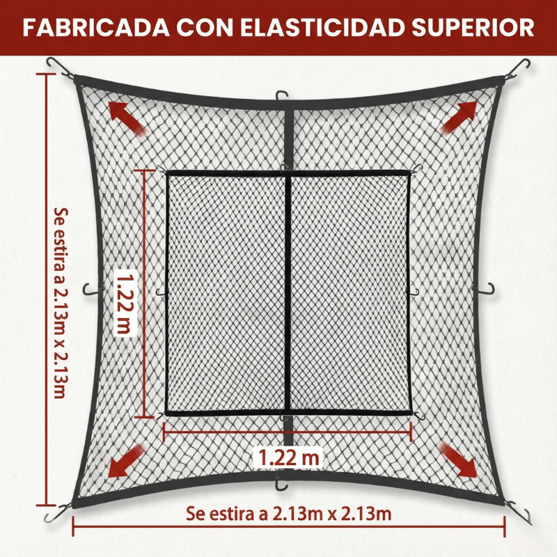 Red de carga 4x4 | Cargás firme y viajas tranquilo.