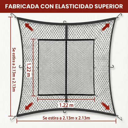 Red de carga 4x4 | Cargás firme y viajas tranquilo.